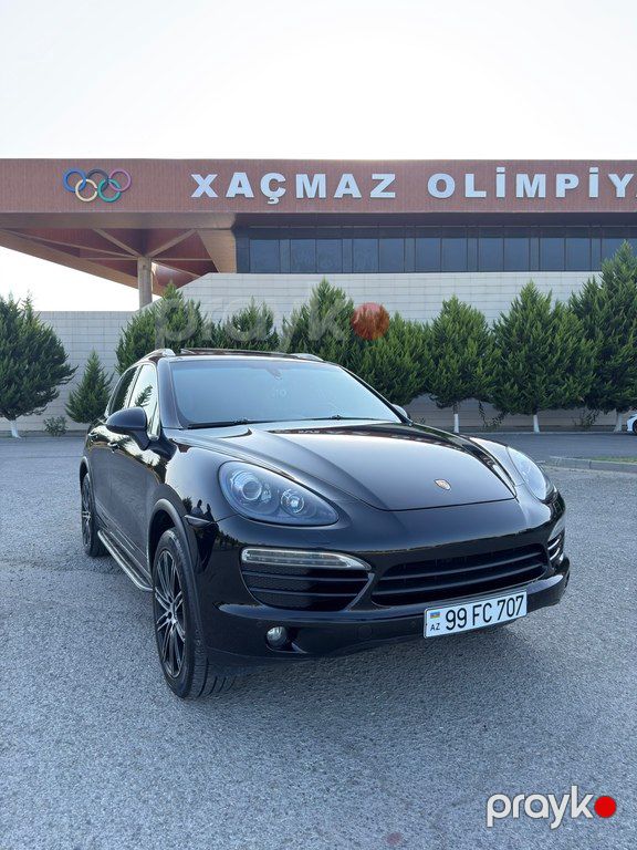 Porsche Cayenne S, 4.8 L, 2011 il, 230 000 km — Avtomobillər, Xaçmaz (2)