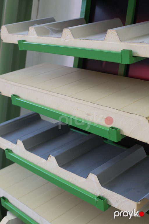 Pir sendviç panel 50 mm – yanğına davamlı izolyasiyalı — Təmir və inşaat, Bakı (7)