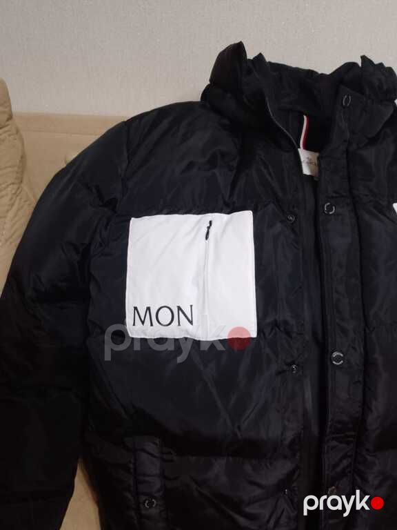 Gödəkçə "Moncler" — Geyim, ayakkabı, aksesuarlar, Bakı (4)