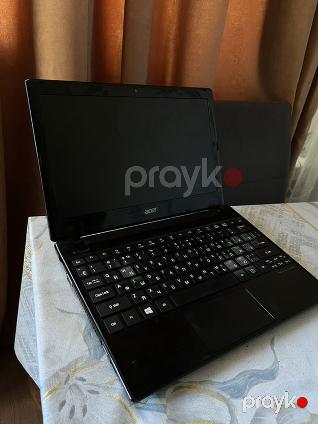 Acer noutbuk – kompakt və yüngül korpus, qara rəng.Heçbir problemi — Acer, Digah (4)
