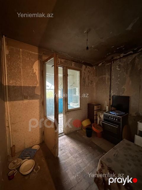 Satılır 2 otaqlı Bina evi menzil (Köhnə tikili), 65 m², Xətai rayonu — Bakı