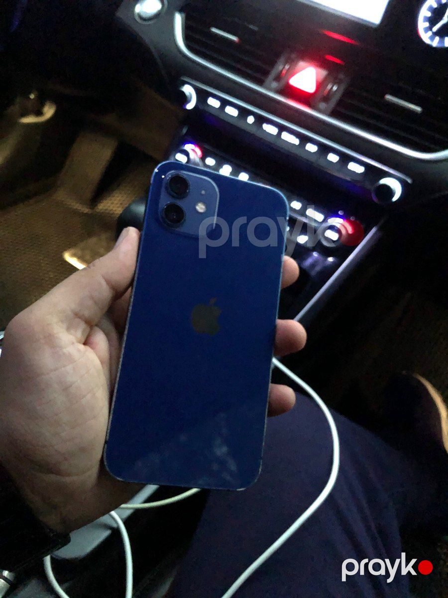 Apple iPhone 12 Blue 128GB/4GB — Smartfonlar, Bakı (3)