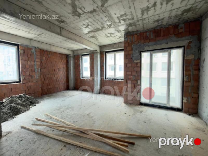 Satılır 3 otaqlı Bina evi menzil (Yeni tikili), 136 m², Səbail rayonu — Mənzil, Bakı (3)