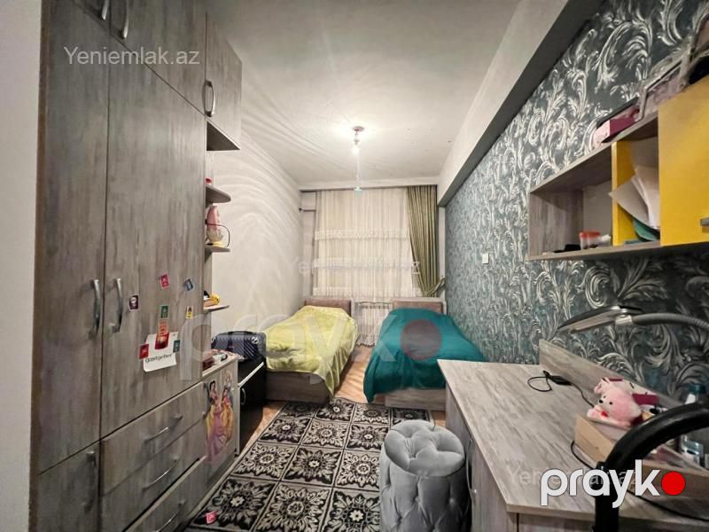 Satılır 3 otaqlı Bina evi menzil (Yeni tikili), 93 m², Xətai rayonu — Mənzil, Bakı (9)