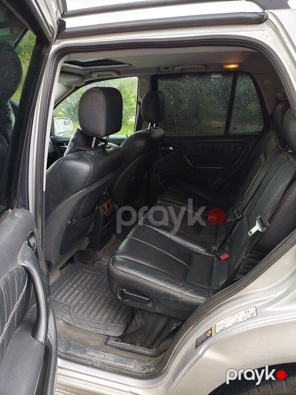 Mercedes ML 350, 3.7 L, 2003 il, 418 000 km — Avtomobillər, Sumqayıt (7)