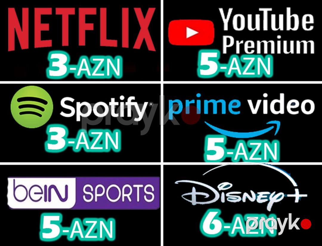 "Netflix" səhifəsi — Oyunlar, konsollər və proqramlar, Bakı (4)