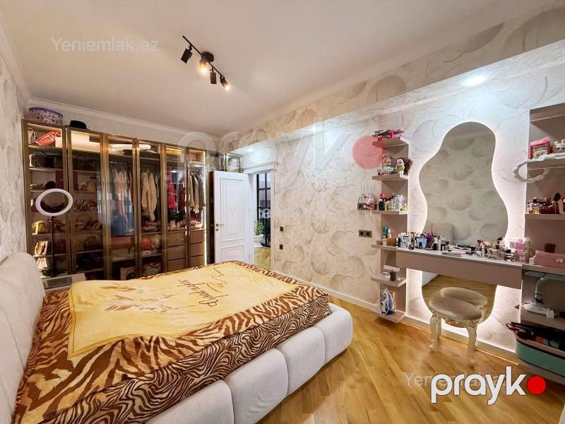 Satılır 2 otaqlı Bina evi menzil (Yeni tikili), 80 m², Nizami rayonu — Mənzil, Bakı (7)