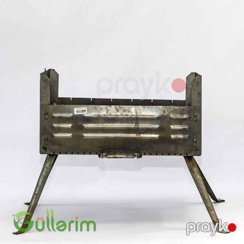 Qatlanan Portativ Metal Manqal — Bakı