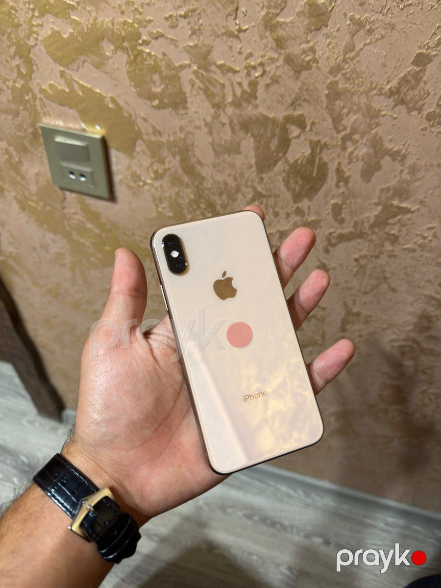Apple iPhone XS Gold 256GB/4GB — Smartfonlar, Bakı (2)