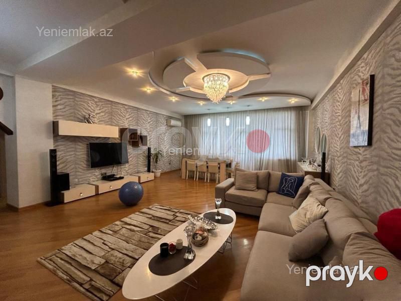 Satılır 5 otaqlı Bina evi menzil (Yeni tikili), 202 m², Xətai rayonu — Mənzil, Bakı (2)