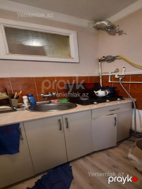 Satılır 1 otaqlı Bina evi menzil (Köhnə tikili), 30 m², 1-ci mikrorayon — Mənzil, Sumqayıt (7)