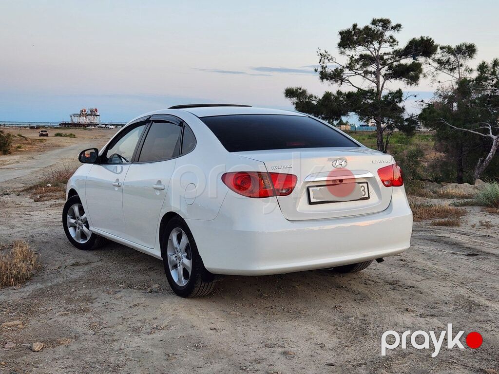 Hyundai Elantra: 2 l 2009 il Sedan — Avtomobillər, Bakı (3)