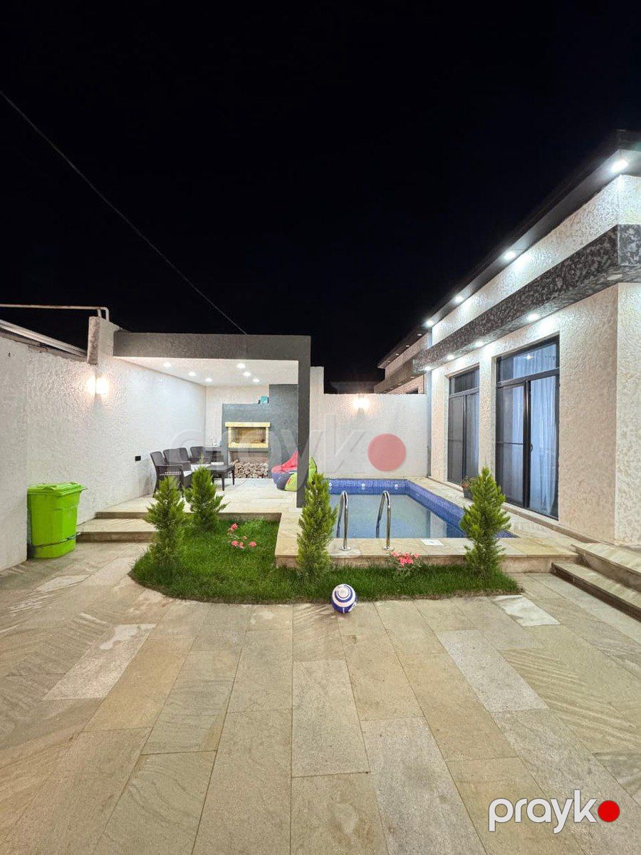 Satılır 4 otaqlı həyət evi/bağ evi 120 m² — Ev, villa, Bakı (5)