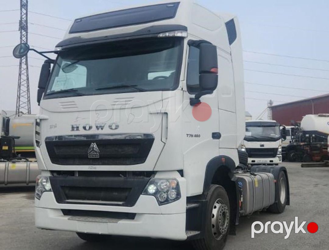 Dartıcı "Howo T7H 4x2", 2025 il — Yük avtomobilləri və qoşqular, Bakı (2)