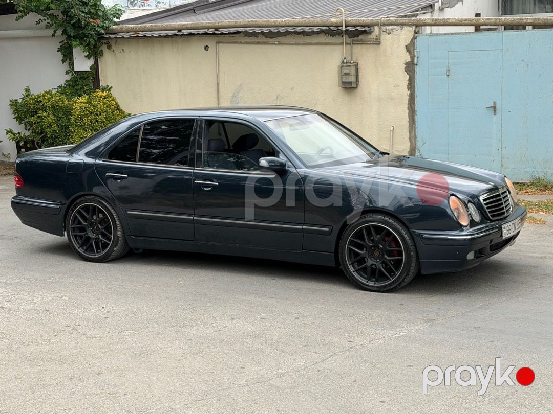Mercedes E 220, 2000 il — Avtomobillər, Bakı (2)