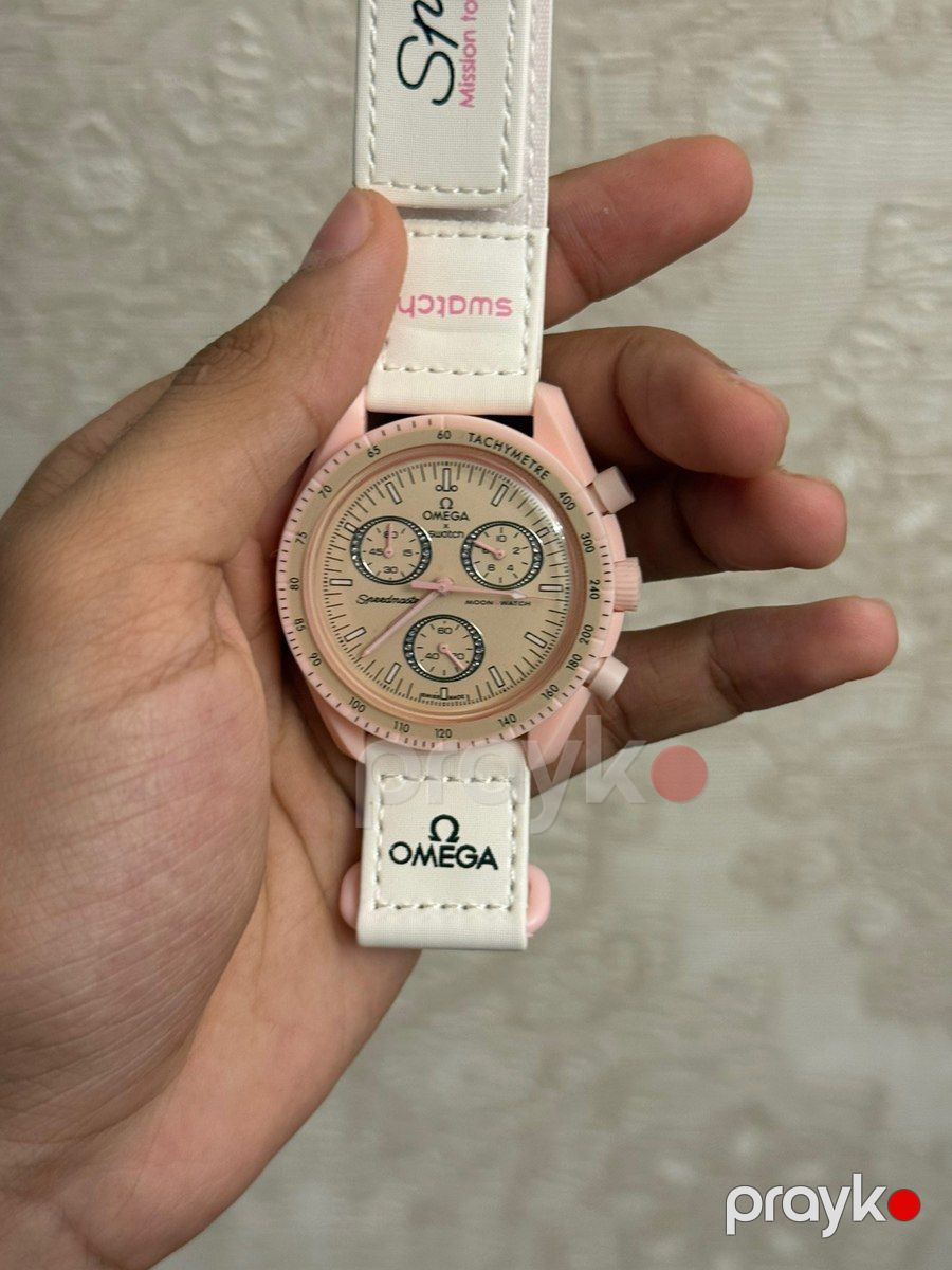 Swatch Omega moonswatch Mission to Venus — Şəxsi əşyalar, Bakı (2)