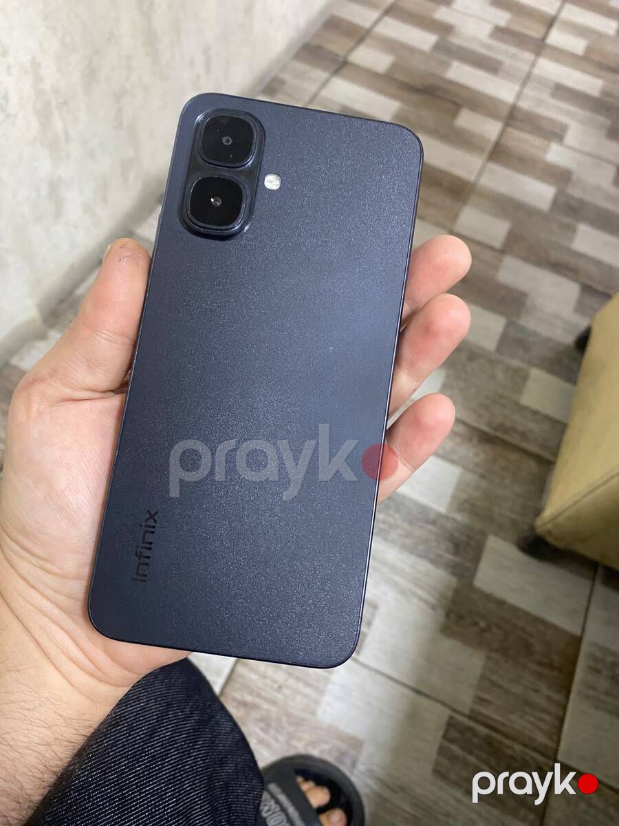 Infinix Smart 10 Sleek Black 128GB/4GB — Smartfonlar, Bakı (3)