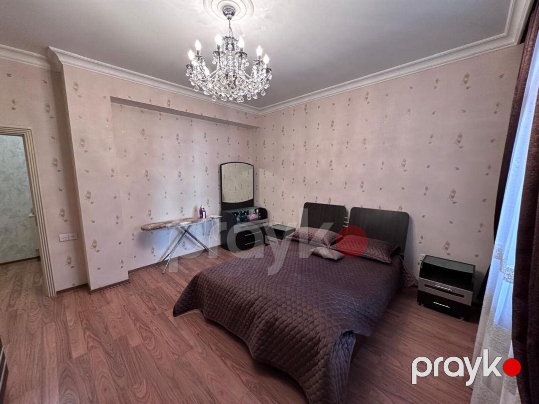 2-otaqlı yeni tikili, Məhəmməd Hadi küç., 102 m² — Mənzil, Bakı (6)