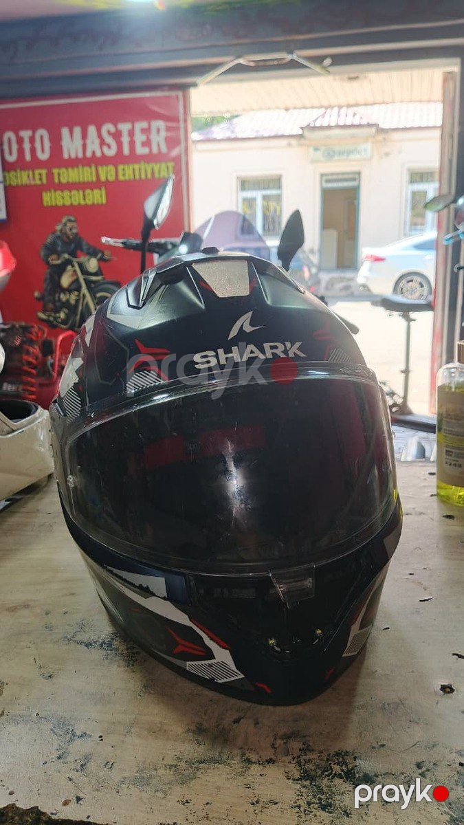 Dəbilqə Shark — Ehtiyat hissələri və aksesuarlar, Bakı (6)