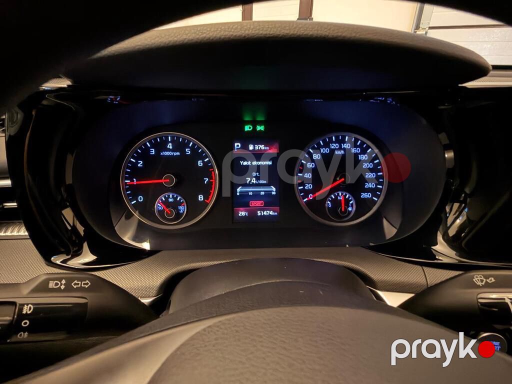 Kia K5, 2.0 L, 2021 il, 51 000 km — Avtomobillər, Bakı (2)