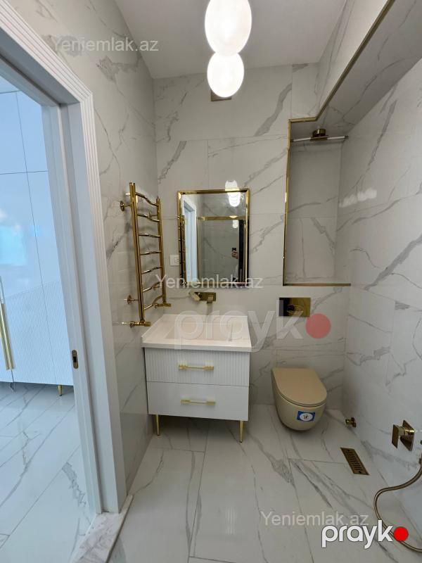 Satılır 3 otaqlı Bina evi menzil (Yeni tikili), 92 m², Masazır — Mənzil, Abşeron (10)