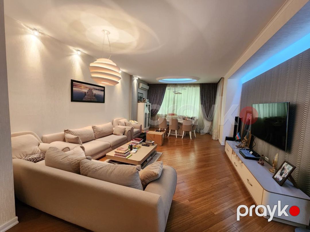 İcarəyə verilir 3 otaqlı yeni tikili 167 m² — Mənzil, Bakı (2)