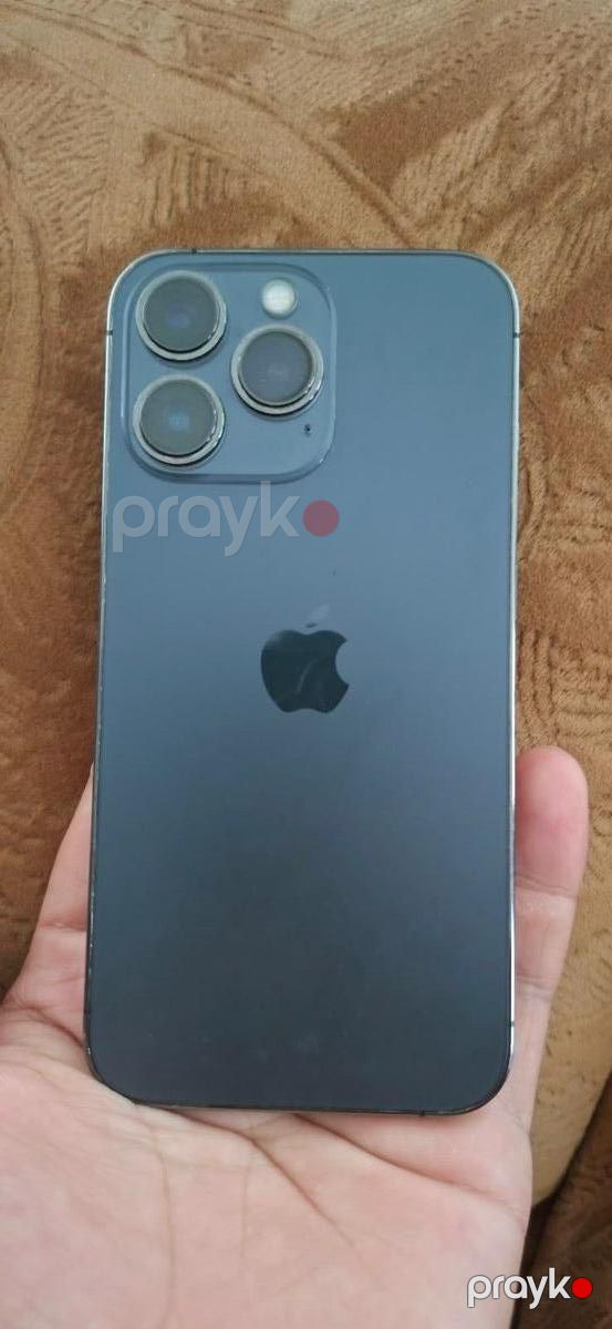 Apple iPhone 13 Pro Silver 128GB/6GB — Smartfonlar, Bakı (3)