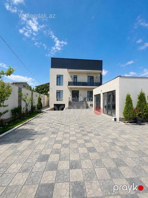 Satılır 6 otaqlı Həyət evi / Villa, 400 m², Səbail rayonu — Bakı