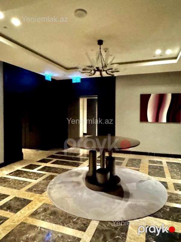 Satılır 2 otaqlı Bina evi menzil (Yeni tikili), 95 m², Nərimanov rayonu — Mənzil, Bakı (3)