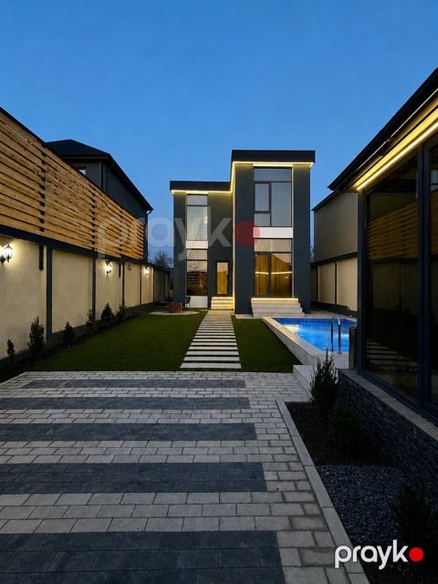 Satılır 3 otaqlı həyət evi/bağ evi 100 m² — Qəbələ