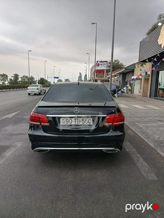 Mercedes E 220, 2.1 L, 2010 il, 340 125 km — Avtomobillər, Bakı (3)