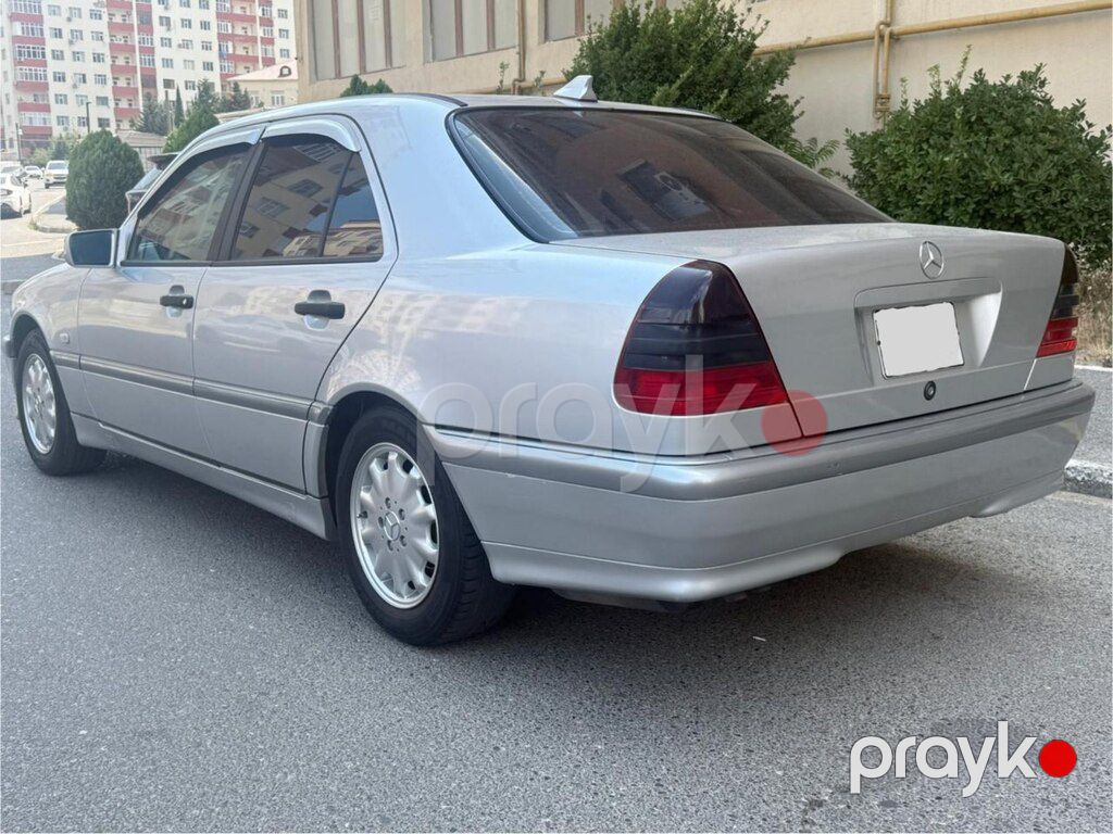 Mercedes C 200, 2.0 L, 1998 il, 321 524 km — Avtomobillər, Bakı (3)