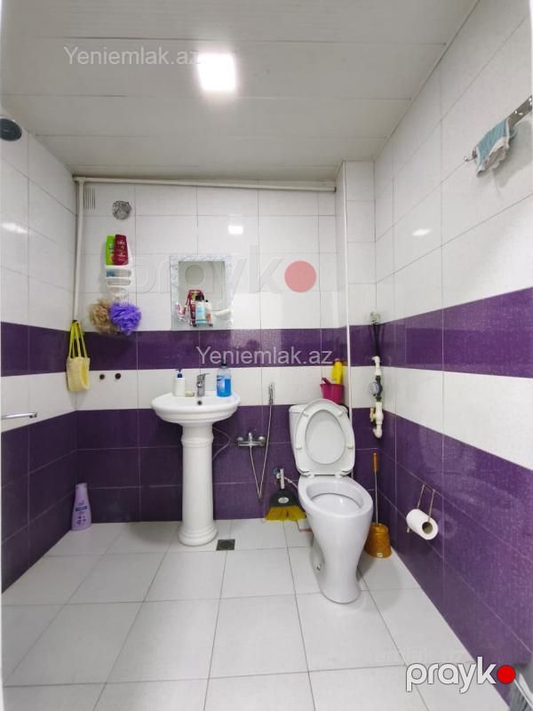 Satılır 2 otaqlı Bina evi menzil (Köhnə tikili), 60 m², 1-ci mikrorayon — Mənzil, Sumqayıt (7)