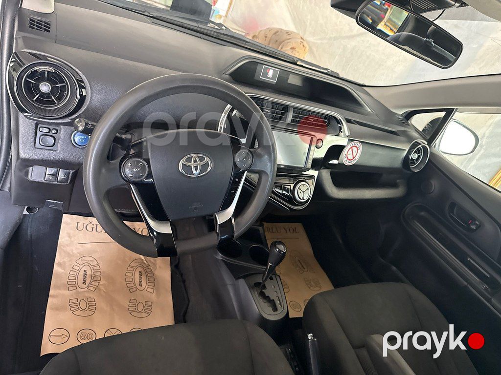 Toyota Aqua, 1.5 L, 0.9 kWh, 2019 il, 175 000 km — Avtomobillər, Bakı (8)