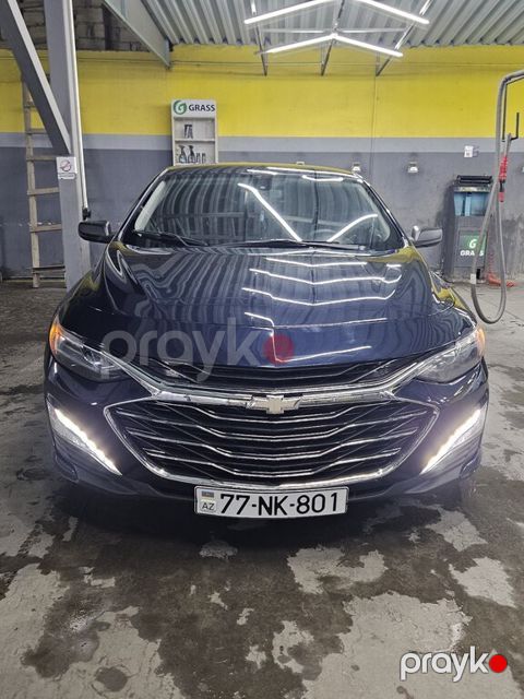 Chevrolet Malibu, 1.5 L, 2017 il, 195 150 km — Gəncə
