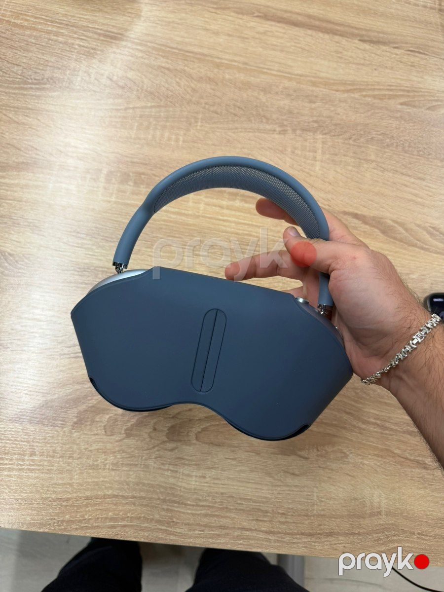 AirPods Max Typ-c Blue — Səs texnikası, Bakı (5)