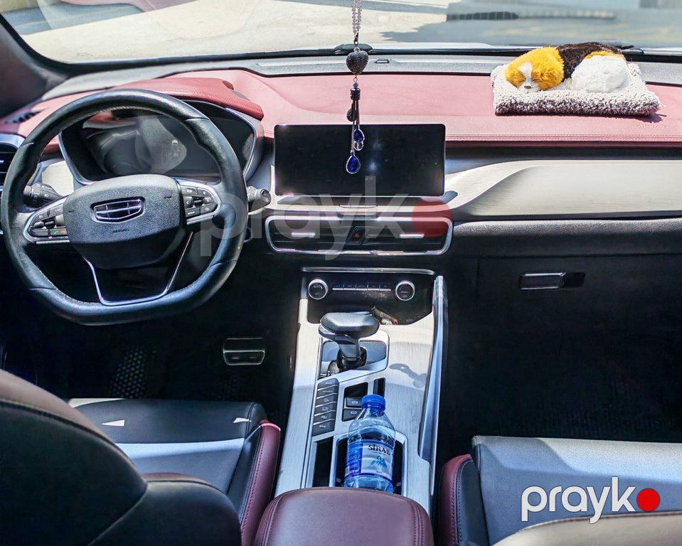 Geely Coolray, 1.5 L, 2022 il, 70 000 km — Avtomobillər, Bakı (12)