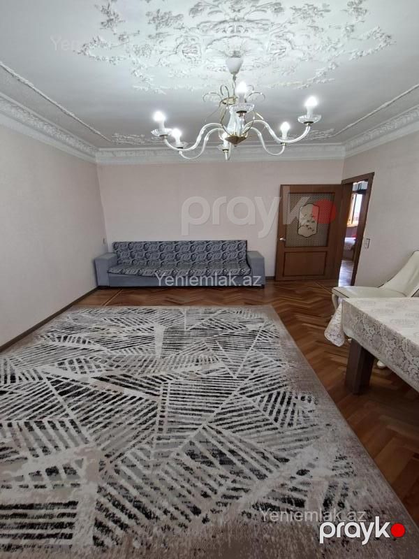 Satılır 3 otaqlı Bina evi menzil (Köhnə tikili), 85 m², Nizami rayonu — Mənzil, Bakı (2)