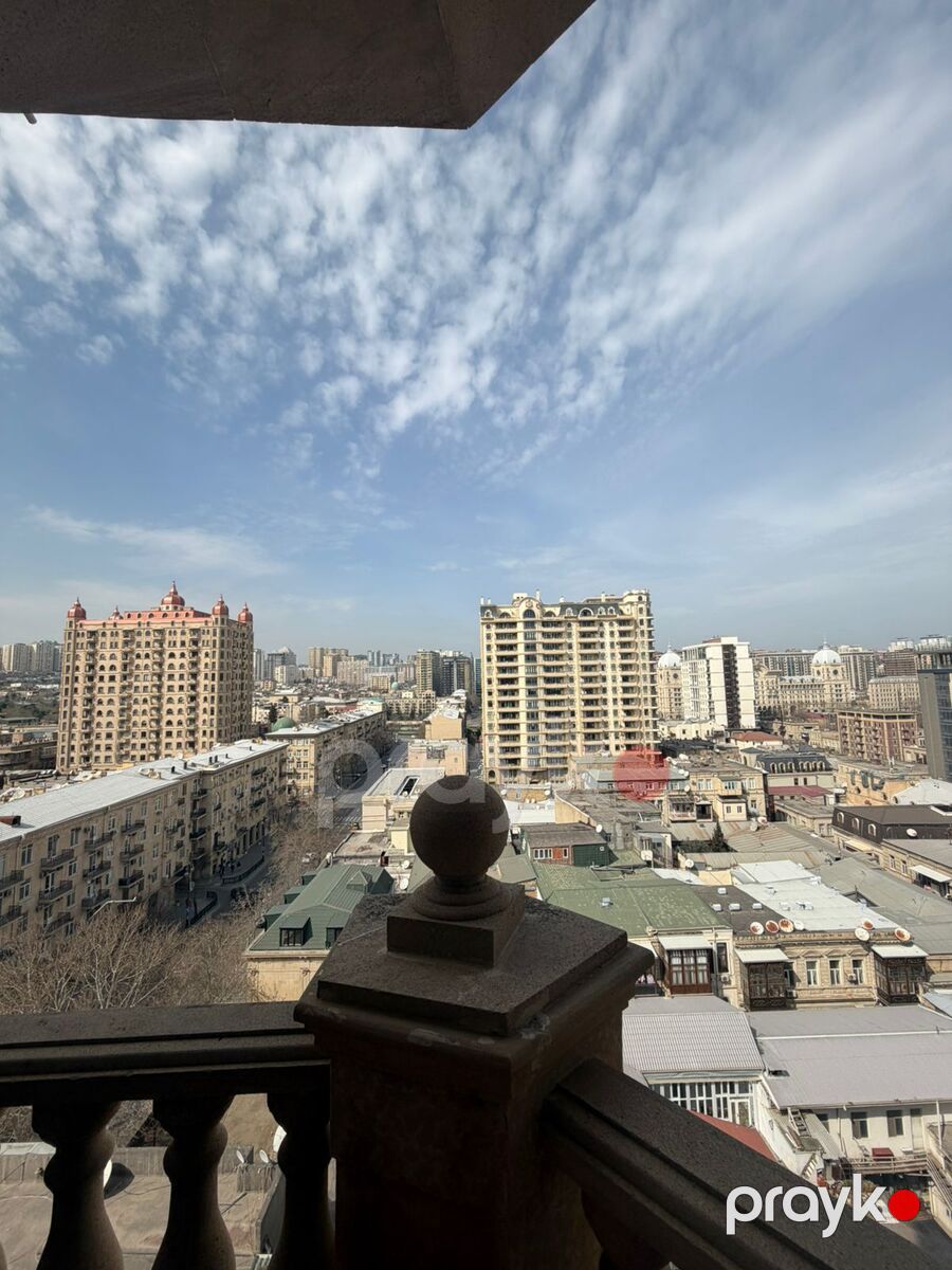 Satılır 3 otaqlı yeni tikili 185 m² — Mənzil, Bakı (9)