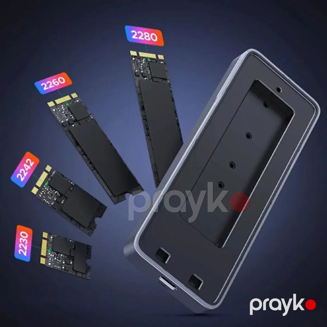 Ugreen 20GBPS Rbg M.2ssd box — Kompüterlər və noutbuklar, Bakı (2)