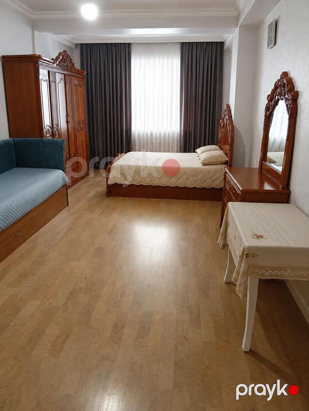 2 otaqlı, Yeni tikili, m. Əhmədli, 65 kv. m — Mənzil, Bakı (10)