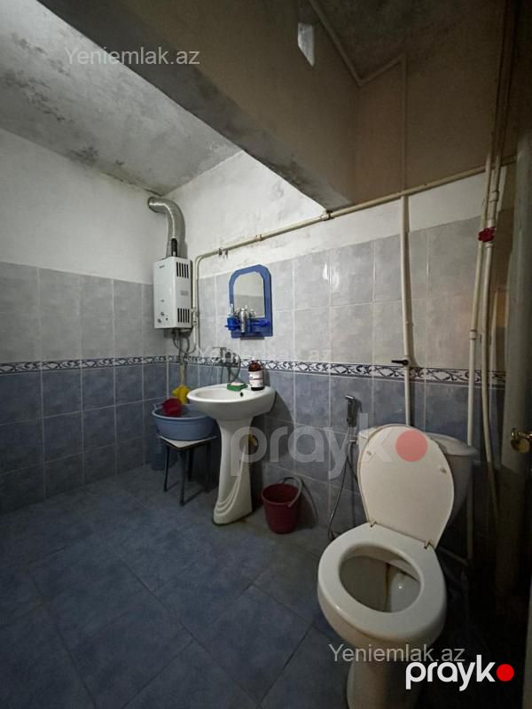 Satılır 2 otaqlı Bina evi menzil (Köhnə tikili), 65 m², Yasamal rayonu — Mənzil, Bakı (12)