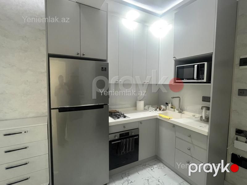 Satılır 2 otaqlı Bina evi menzil (Yeni tikili), 55 m², Xətai rayonu — Mənzil, Bakı (4)
