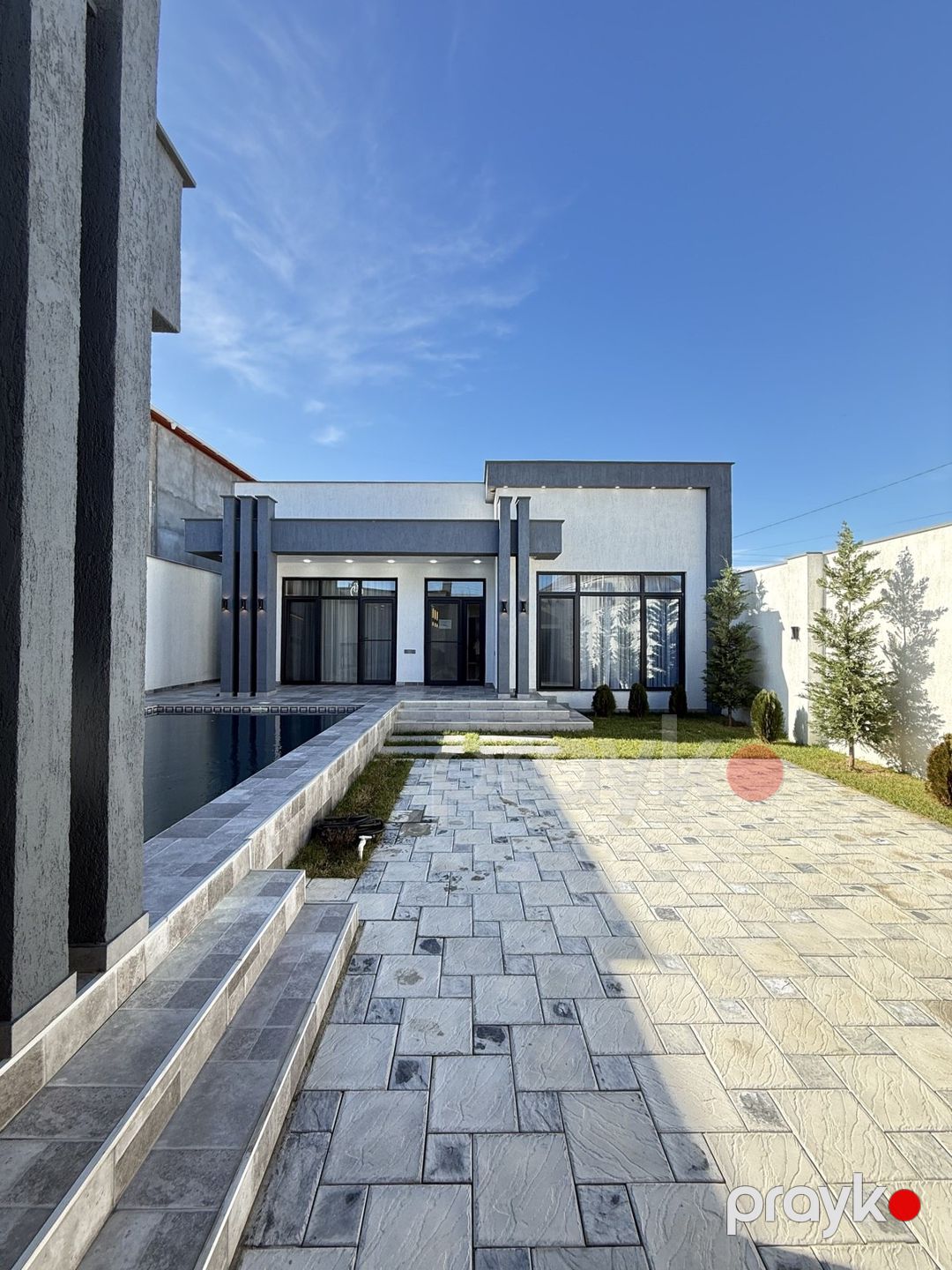 Satılır 4 otaqlı həyət evi/bağ evi 160 m² — Ev, villa, Bakı (2)
