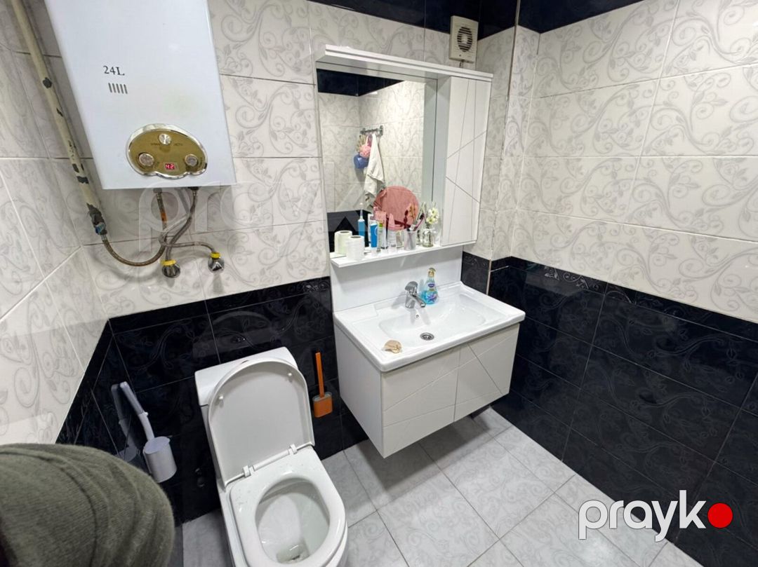 Satılır 3 otaqlı köhnə tikili 90 m² — Mənzil, Bakı (8)