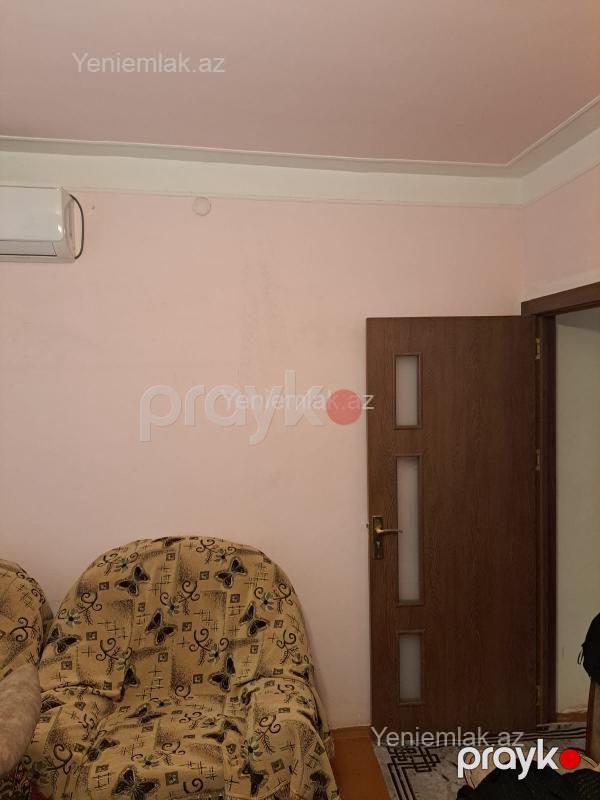 Satılır 1 otaqlı Bina evi menzil (Köhnə tikili), 34 m², 12-ci mikrorayon — Mənzil, Sumqayıt (3)