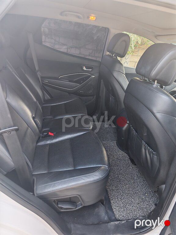 Hyundai Santa Fe, 2.0 L, 2015 il, 222 500 km — Avtomobillər, Ağdam (5)