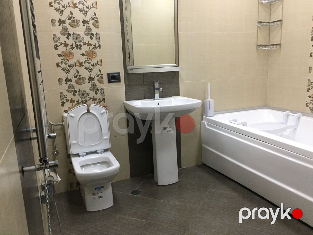 İcarəyə verilir 4 otaqlı yeni tikili 187 m² — Mənzil, Bakı (9)