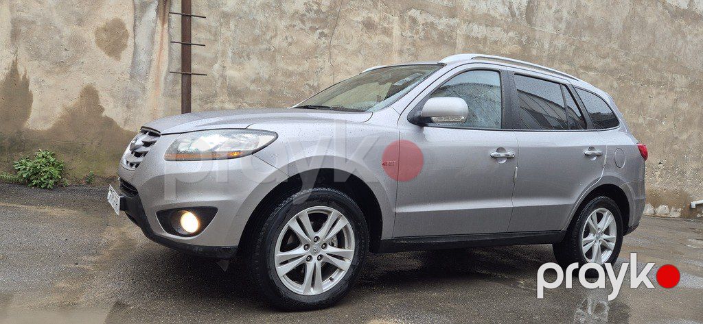 Hyundai Santa Fe, 2.0 L, 2010 il, 235 000 km — Avtomobillər, Bakı (2)
