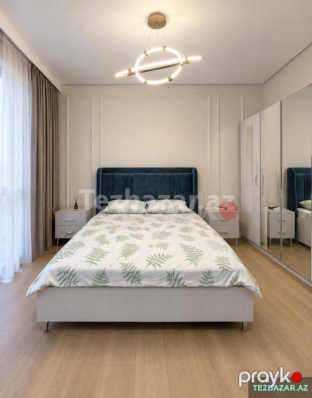 City Garden Nərimanov 3 otaqli Təmirli Mənzi Satılır — Mənzil, Bakı (6)